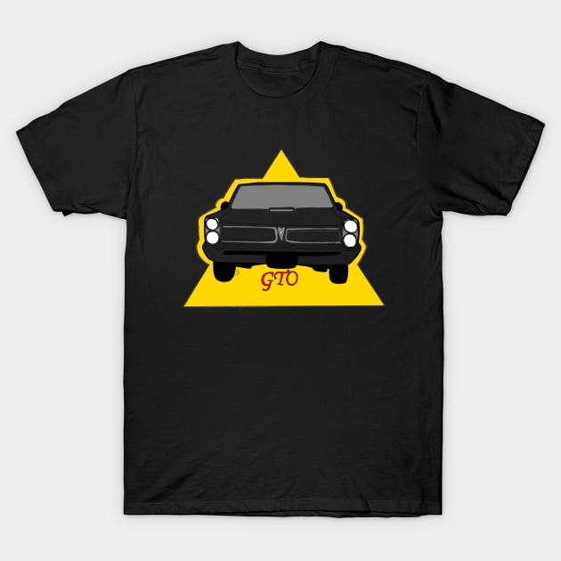 1965 Pontiac GTO T-Shirt by Joseph Baker